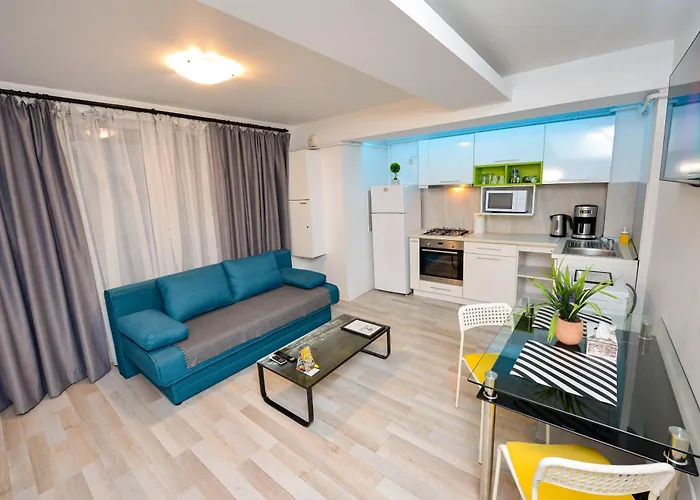 Apartmán Center Bukurešť